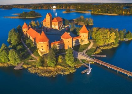 Guide de destination et de voyage en Lituanie