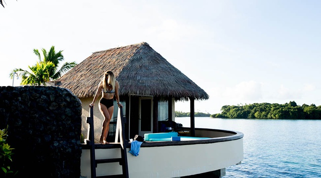 La rencontre du local et du luxe à Vanua Levu (Fidji) - img