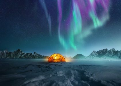 À la recherche des aurores boréales en Suède et en Norvège – 14 jours