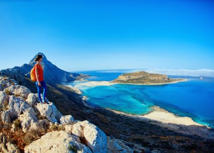 Aventure active en Grèce : Randonnée, cyclisme, natation et kayak – 16 jours