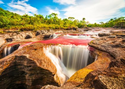 Aventure de luxe sur le fleuve arc-en-ciel de Colombie : Bogota, Caño Cristales et Medellín – 7 jours