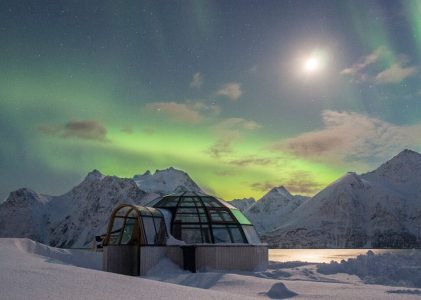 Aventure luxueuse des aurores boréales dans l&rsquo;Arctique norvégien – 10 jours
