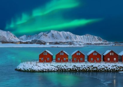 Aventures d&rsquo;aurores boréales dans le nord de la Norvège : Voyage à Senja, Svolvær et Tromsø – 16 jours