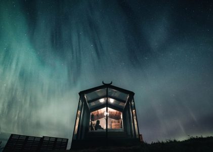 Aventures hivernales de luxe et sources chaudes en Islande – 7 jours