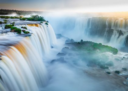 Cascades, villes et plages en Argentine et en Uruguay – 7 jours