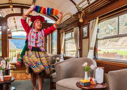 Circuit en train de luxe au Pérou vers le Machu Picchu et le lac Titicaca – 10 jours