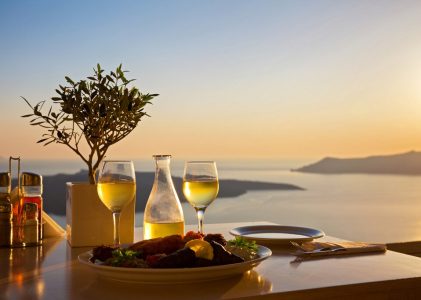 Circuit gastronomique de luxe en Grèce : Athènes, Santorin et Naxos – 7 jours