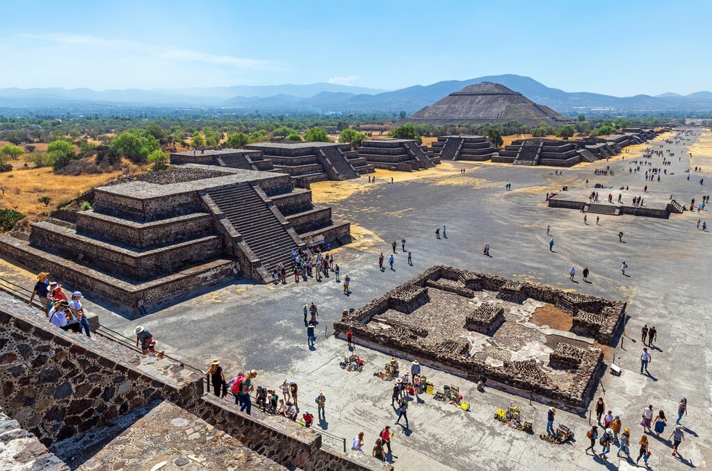 Cuisine authentique et aventures en plein air à Mexico – 7 jours
