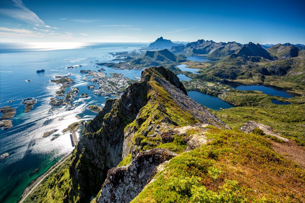 Le luxe à distance dans les îles Lofoten en Norvège – 7 jours