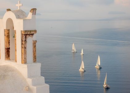 Luxe et aventure en Grèce : Athènes, Crète et Santorin – 7 jours