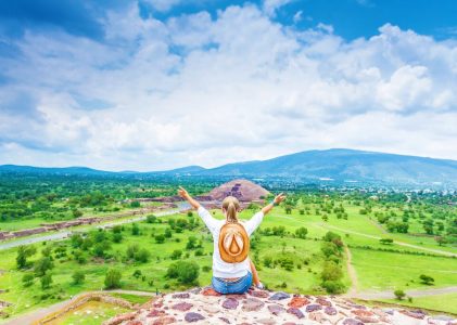 Mexique actif : Pyramides, culture et volcans – 5 jours