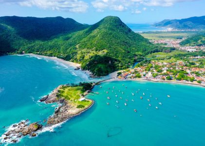 Plages et culture dans la ville côtière de Florianópolis au Brésil – 8 jours