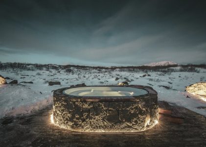 Spas de luxe, hélicoptères et glaciers dans l&rsquo;ouest de l&rsquo;Islande – 7 jours