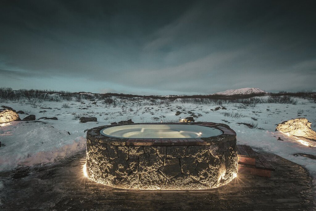 Spas de luxe, hélicoptères et glaciers dans l'ouest de l'Islande - 7 jours - img