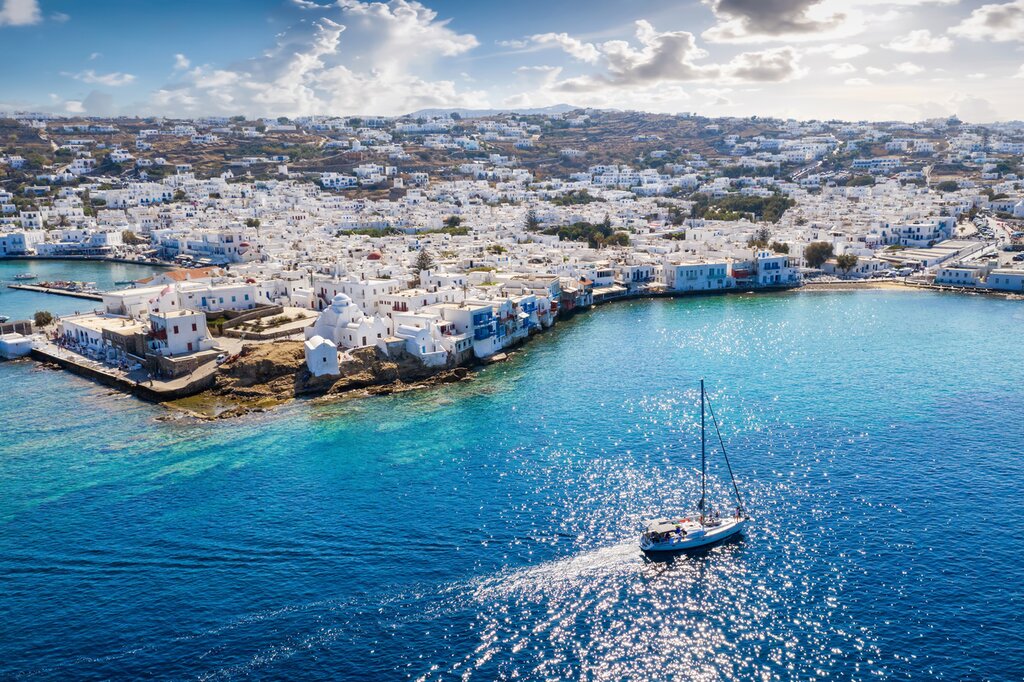 Voile de luxe dans les Cyclades : Santorin, Paros et Mykonos - 7 jours - img