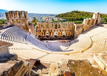 Voyage de luxe dans la Grèce antique : Athènes, Crète et Péloponnèse – 10 jours
