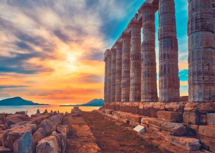 Voyage de luxe dans la Grèce antique : Athènes, Péloponnèse et Santorin – 7 jours