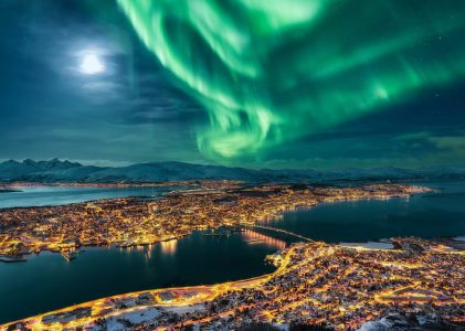 À la recherche des aurores boréales en Suède et en Norvège – 10 jours