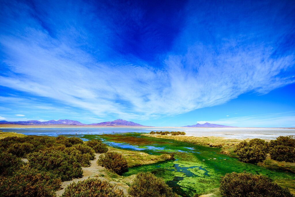 Aventure de luxe dans le désert et les lacs du Chili – 10 jours