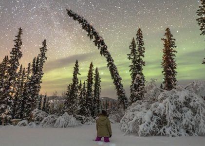 Aventure des aurores boréales dans le nord du Canada : Whitehorse et Yellowknife – 13 jours