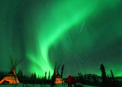 Aventure hivernale des aurores boréales à Whitehorse – 6 jours