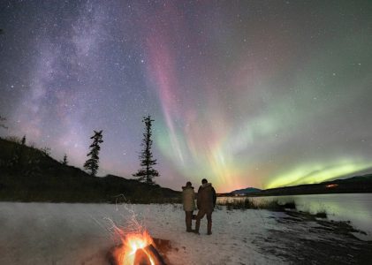 Aventures hivernales et aurores boréales à Whitehorse et Yellowknife – 9 jours