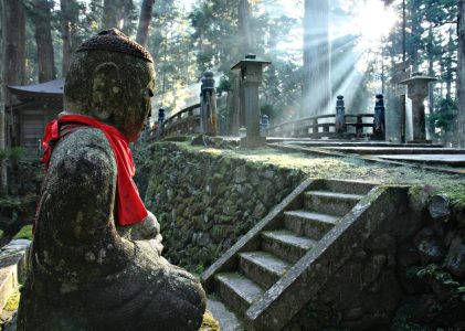 Circuit de luxe des forêts, temples et sources d&rsquo;eau chaude du Japon : Mont Koya et Kumano Kodo – 7 jours
