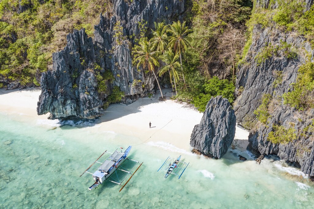 Escapade en ville ou sur une île aux Philippines : Manille et Palawan – 10 jours