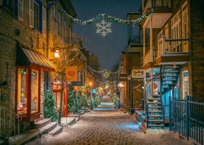 Escapade hivernale à Québec – 6 jours