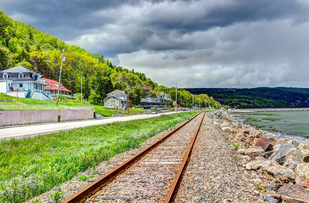 Explorez les villes de l&rsquo;est du Canada en train : De Toronto à Baie-Saint-Paul – 12 jours