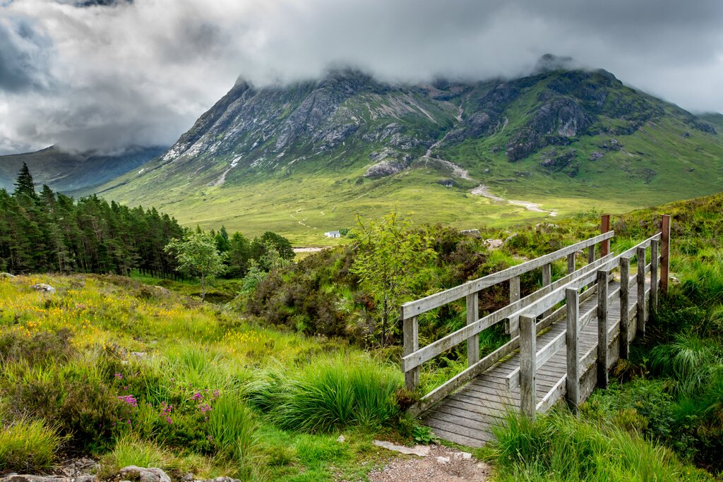 Le West Highland Way d&rsquo;Écosse et au-delà – 13 jours