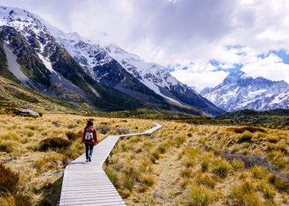 L&rsquo;île du Sud de la Nouvelle-Zélande – 14 jours