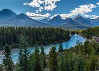 Voyage en train à travers le Canada : De Vancouver à Montréal – 16 jours