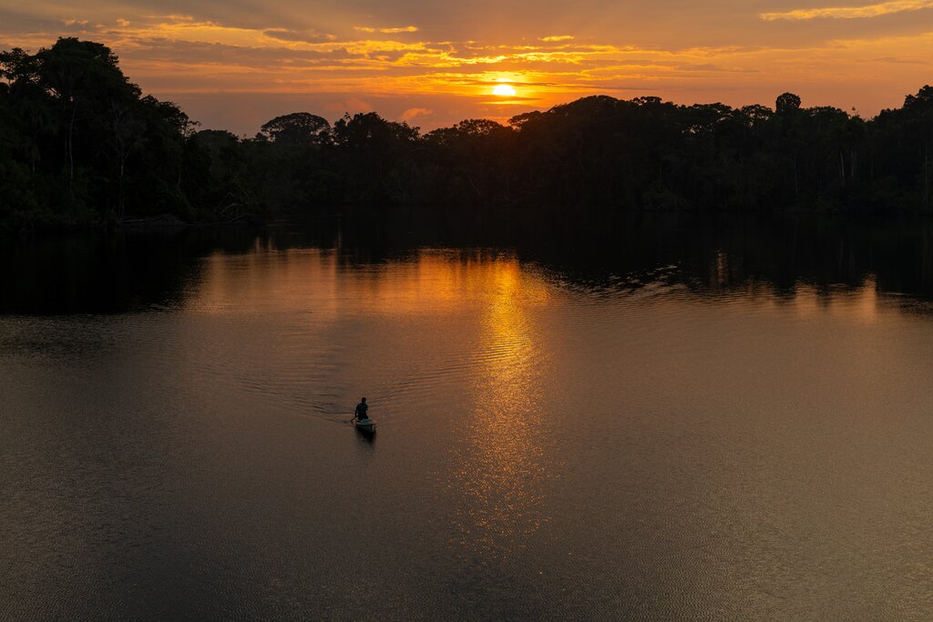 Aventure en kayak dans l&rsquo;Amazonie brésilienne – 7 jours