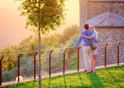 Un voyage romantique en Toscane : Gastronomie, vins et thermes – 10 jours