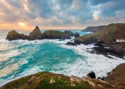 Aventures côtières actives dans le nord et l&rsquo;ouest des Cornouailles : De Bude à Penzance en passant par Padstow – 14 jours