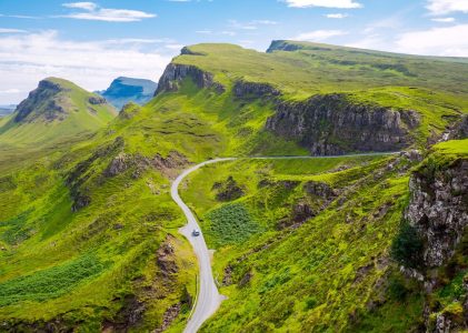 Circuit rapide des hauts lieux de l&rsquo;Écosse – 10 jours