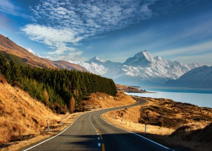 Circuit routier et aventure cycliste sur l&rsquo;île du Sud de la Nouvelle-Zélande – 13 jours
