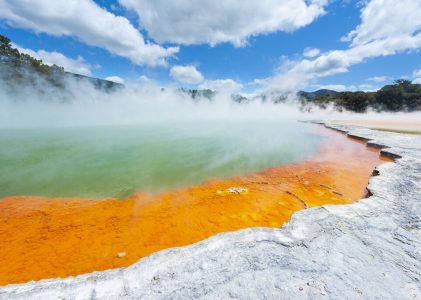 Contraste de la Nouvelle-Zélande : Circuit des îles du Nord et du Sud – 17 jours