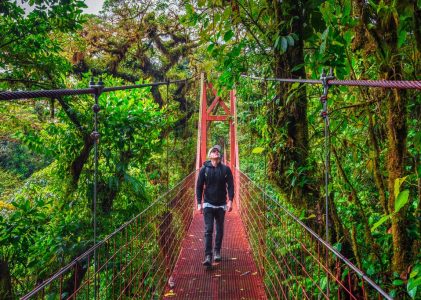 Costa Rica de luxe : Volcans, forêts de nuages et plages – 7 jours