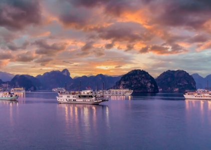 Ho Chi Minh Ville, Hoi An, Hanoi et la baie d&rsquo;Ha Long : Meilleures idées d&rsquo;itinéraires