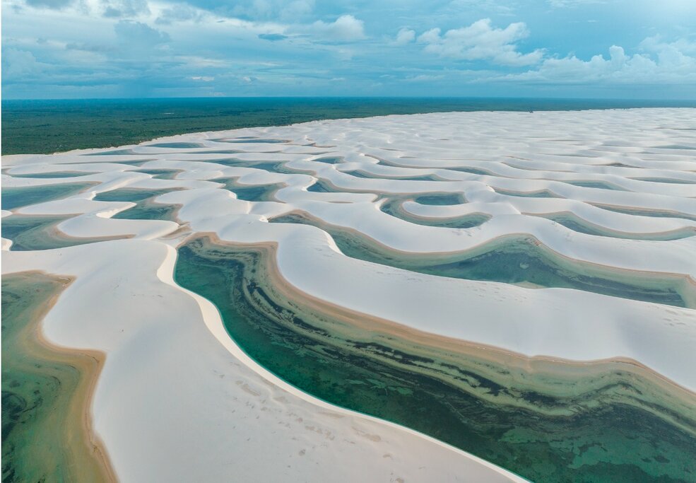 La diversité des paysages naturels du Brésil : Lençóis Maranhenses, Delta du Parnaíba, Amazonie et Nord du Pantanal - 14 jours - img