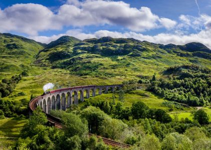 L&rsquo;Écosse en train : Édimbourg, Fort William, l&rsquo;île de Skye et Glasgow – 10 jours