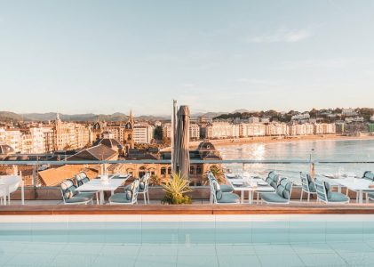 Les 8 meilleurs hôtels sur les toits de Saint-Sébastien