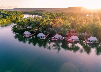 Les étendues sauvages du sud du Cambodge : Aventures en plein air et camping de luxe – 8 jours