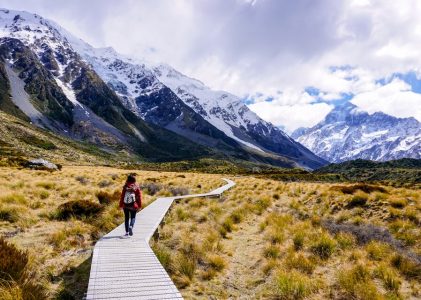 Les merveilles de l&rsquo;île du Sud de la Nouvelle-Zélande : Randonnée, parcs nationaux et nature – 17 jours