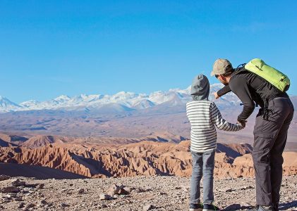 Les merveilles naturelles du Chili pour les familles : Désert d&rsquo;Atacama, région des lacs et Patagonie – 14 jours