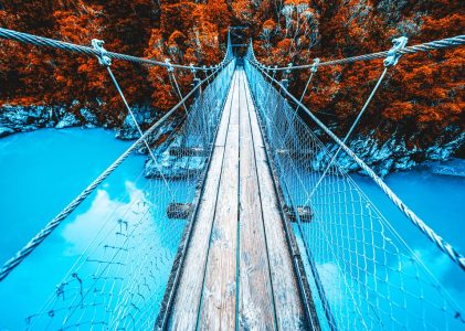 L&rsquo;île du Sud de la Nouvelle-Zélande en voiture et à vélo – 9 jours