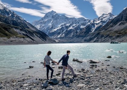 Lune de miel active sur l&rsquo;île du Sud de la Nouvelle-Zélande – 14 jours