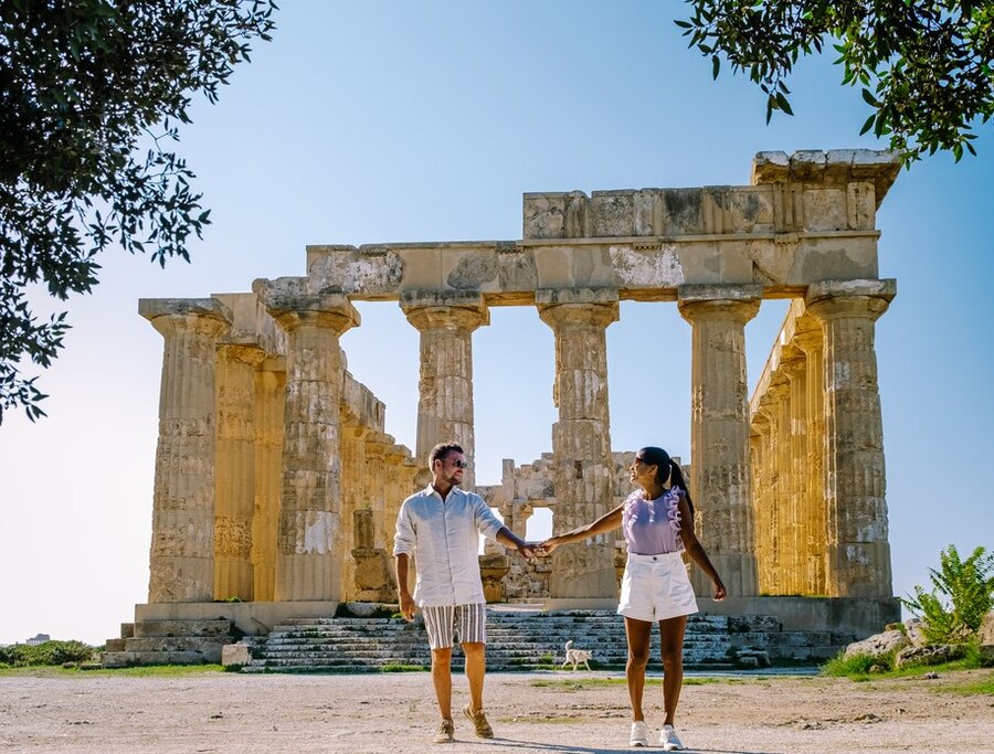 Lune de miel en Sicile : Taormine et Palerme – 7 jours